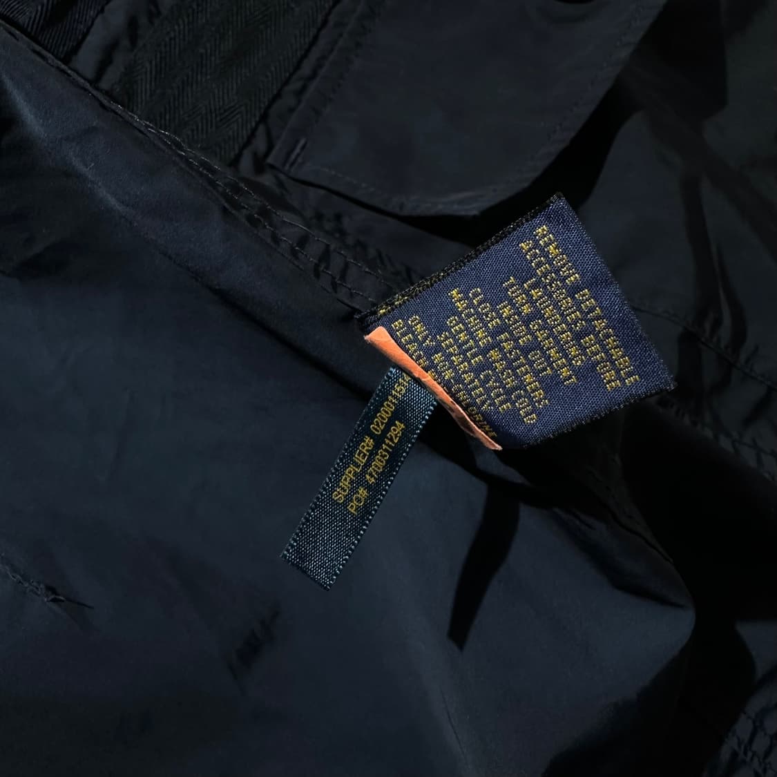 폴로 랄프로렌 M-65 폴리쉘 필드 자켓 네이비 상품이미지10