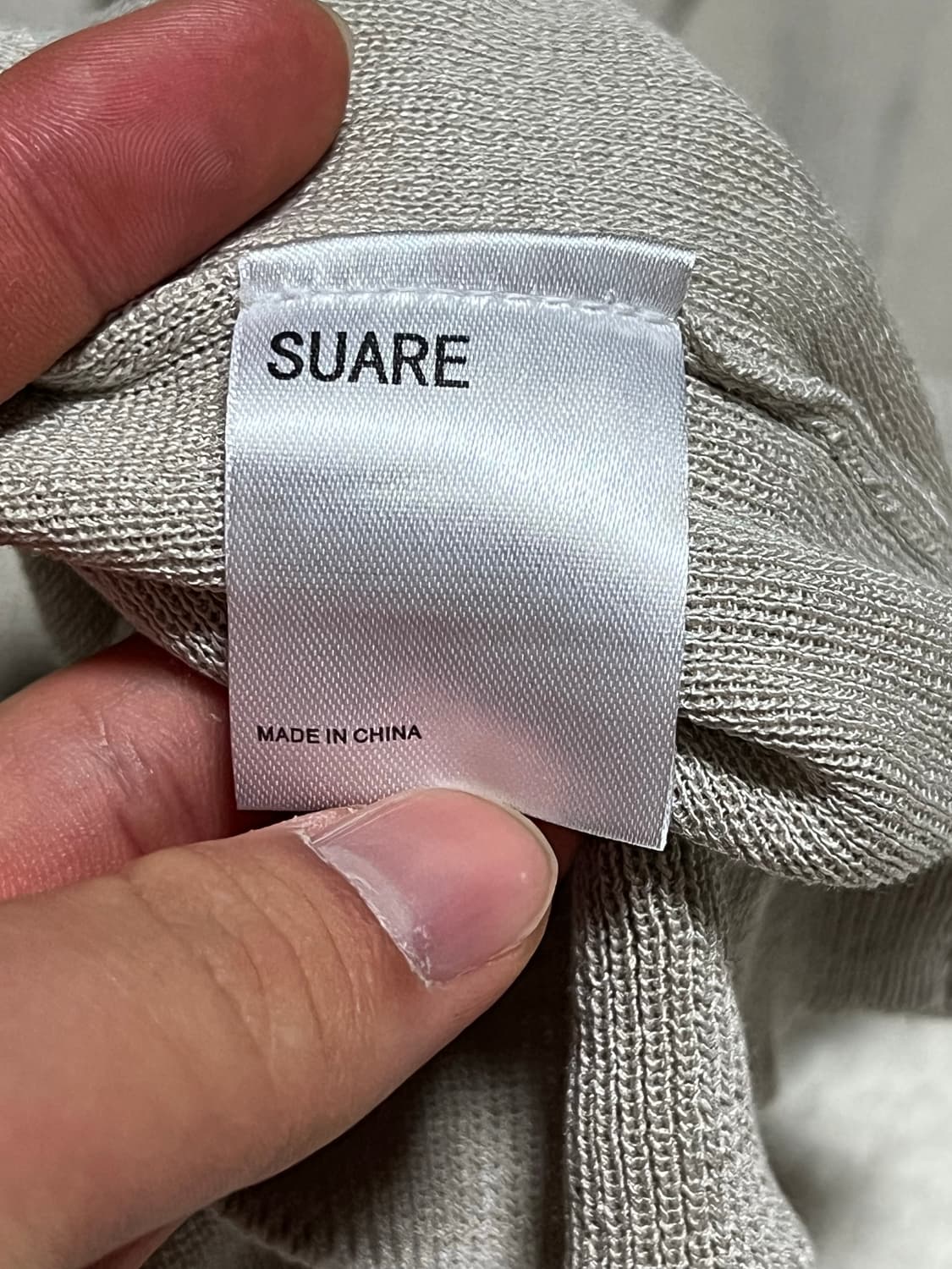 수아레 반팔 니트  상품이미지3