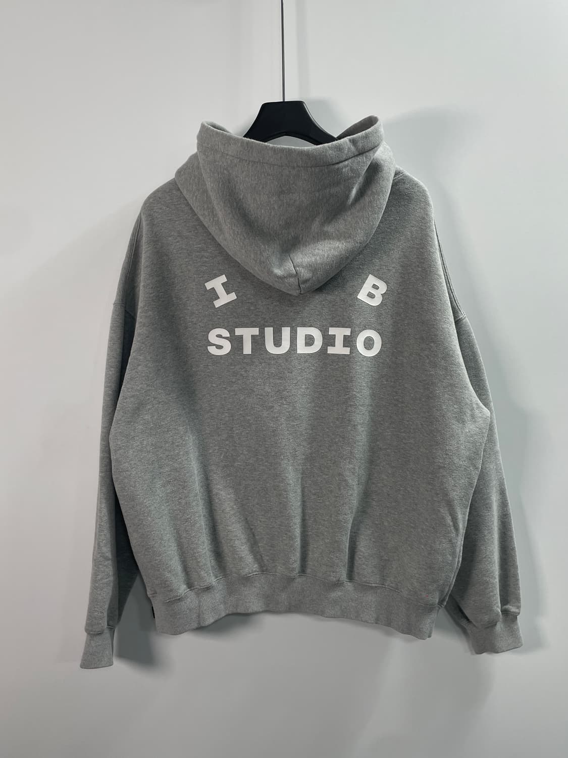 아이앱 스튜디오 빅로고 후드티 (on.380) 상품이미지3