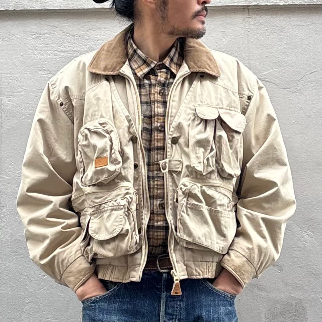 90~00년대 올드 멀티포켓 피싱 자켓 상품이미지6