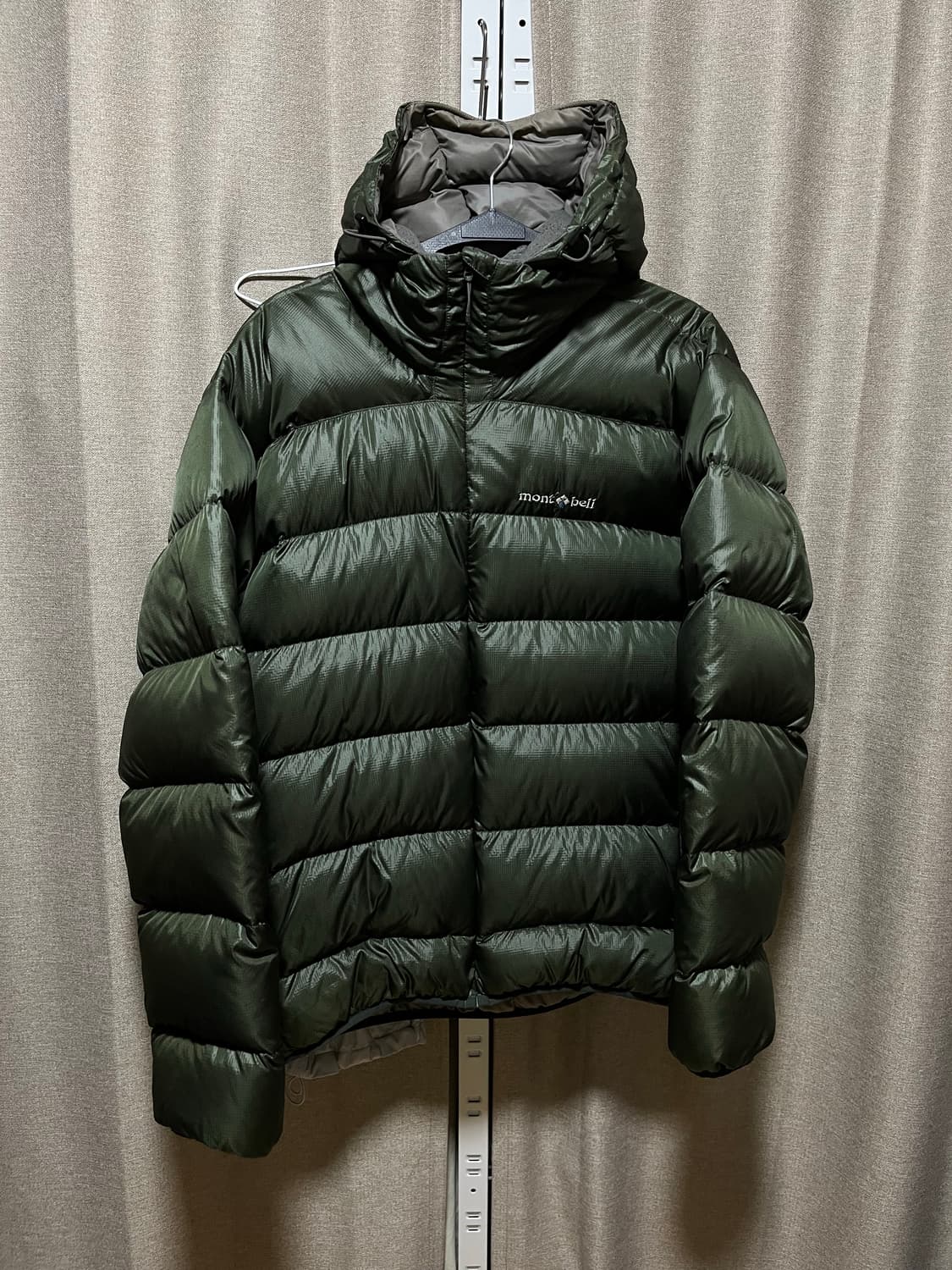 몽벨 mont bell 알파인 구형 다운 경량 패딩 파카 자켓 올드 몽벨 상품이미지1