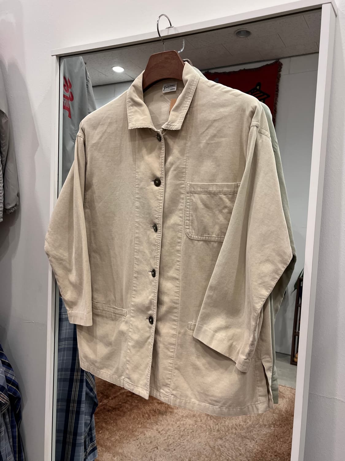 Vtg 빈티지 코듀로이 자켓 (made in Japan) 상품이미지1