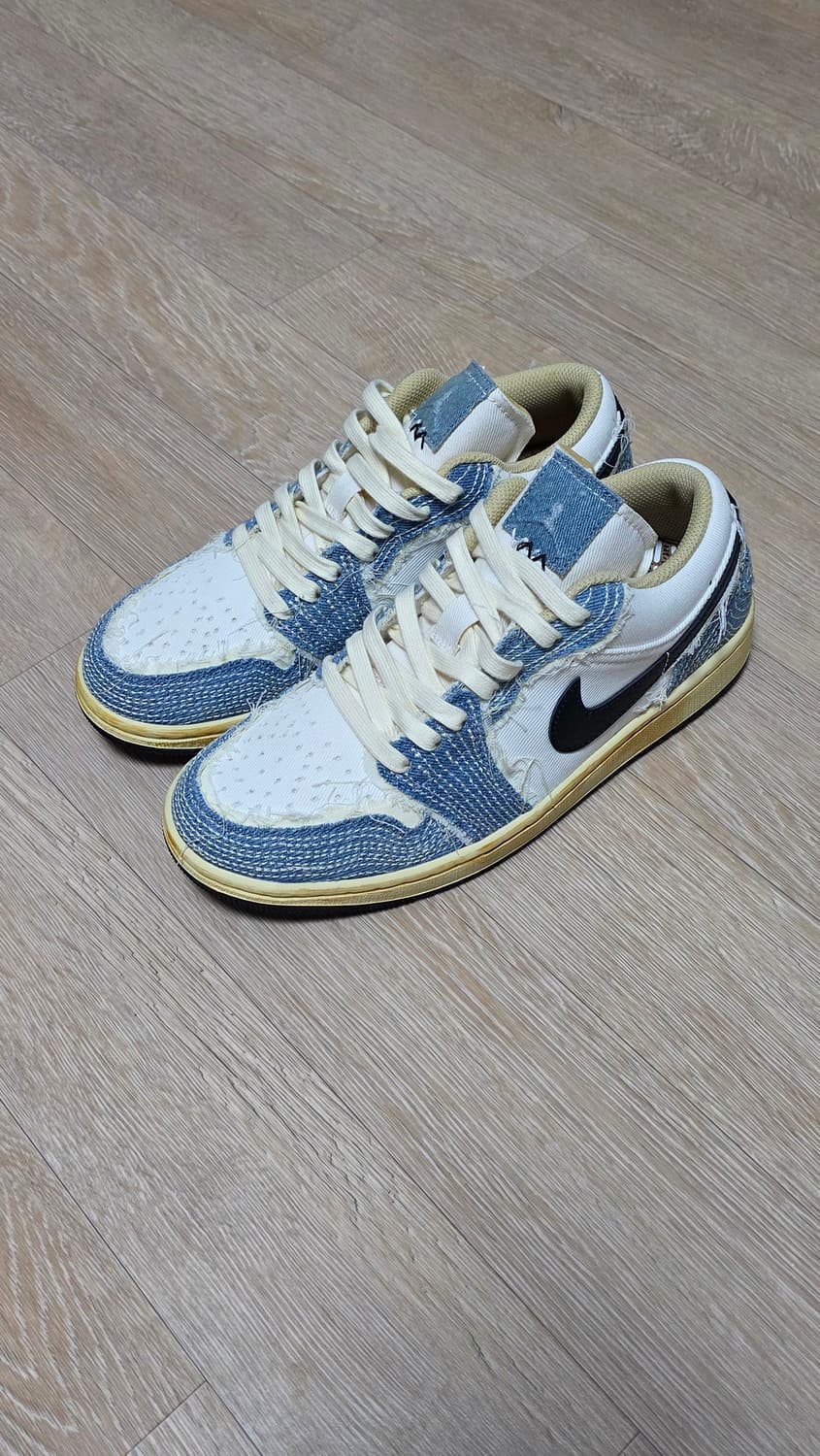 조던1 로우 월드 메이크 재팬 (사시코) 상품이미지1