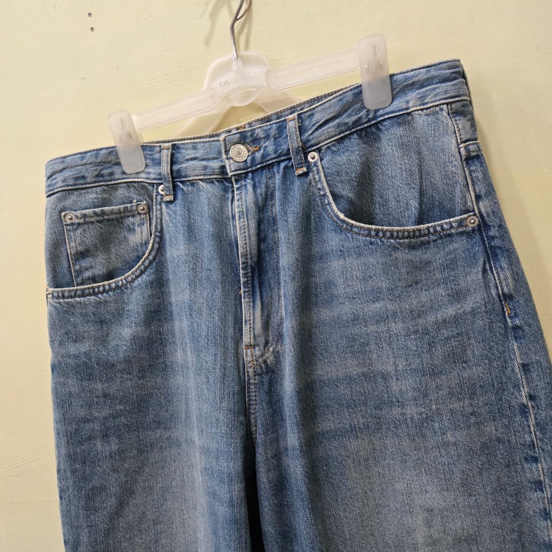 [31] ZARA Straight Denim Pants 상품이미지2