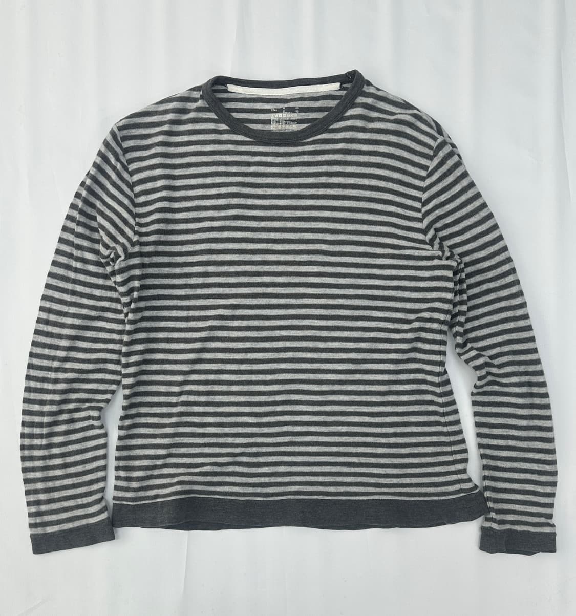 🎸보헤미안 펑크 락 긴팔 티셔츠🎸단가라 레이어드 일본빈티지 상품이미지3