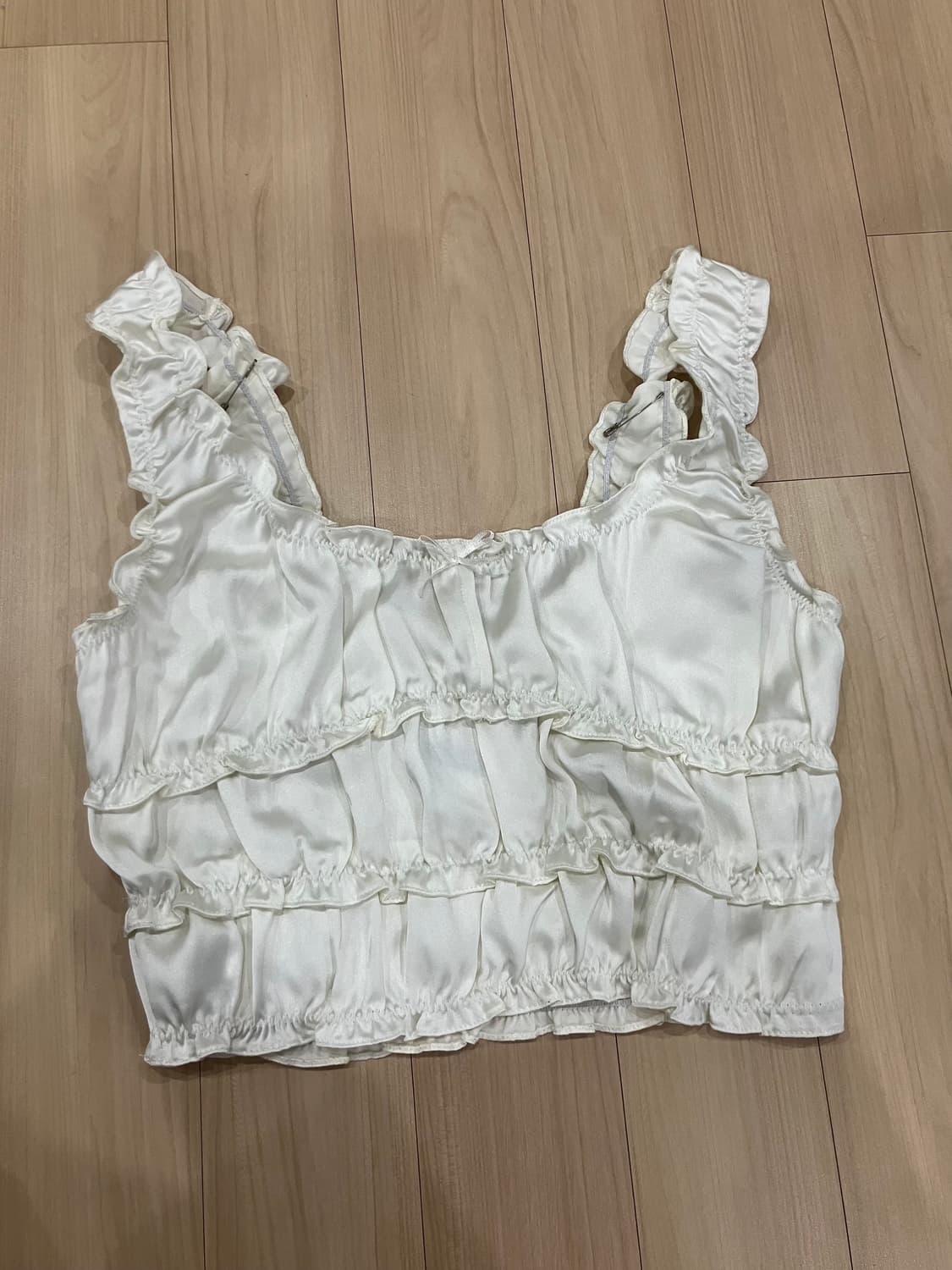 자라 24ss 새틴 탑 satin top 상품이미지3