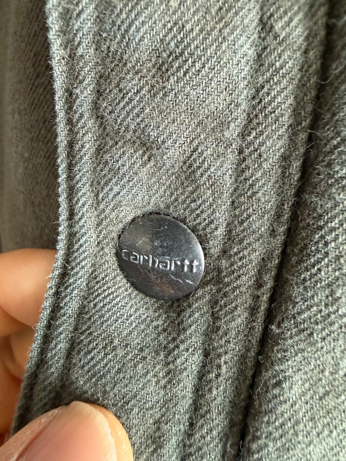 칼하트(Carhartt) 코튼 셔츠 자켓 상품이미지6