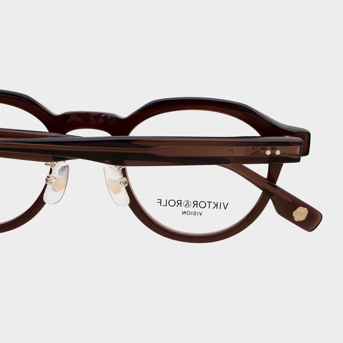 빅터앤롤프 안경 058 브라운 (+선클립) 상품이미지3