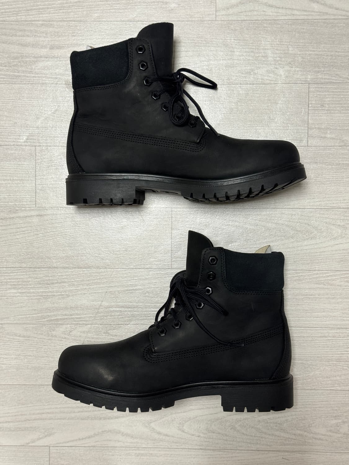 팀버랜드 25 6인치 워터프루프 워커부츠 블랙 270 상품이미지3