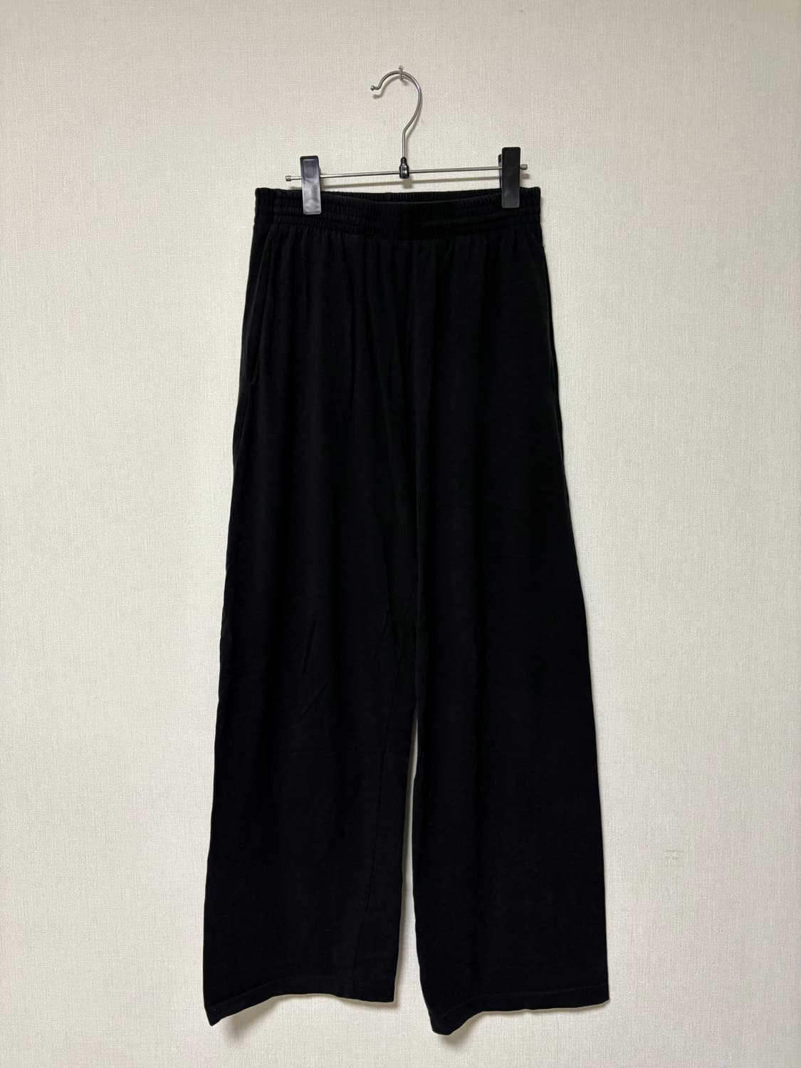 머듈 파자마 팬츠 블랙 1사이즈 상품이미지3