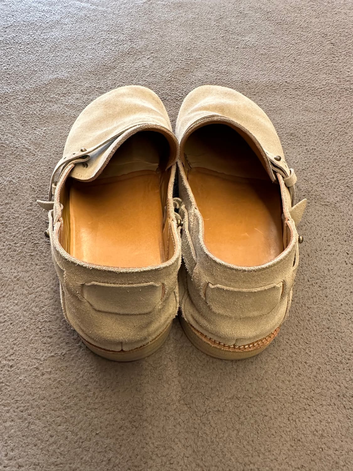 컬러콜라 스웨이드 로퍼 처분  상품이미지3