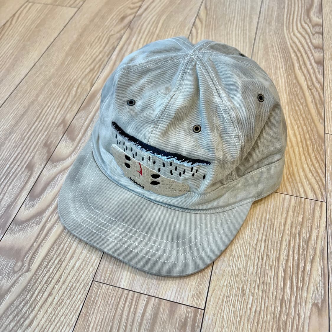 [KAPITAL] 레인 스컬 캡 모자 새상품 택 제거 상품이미지2