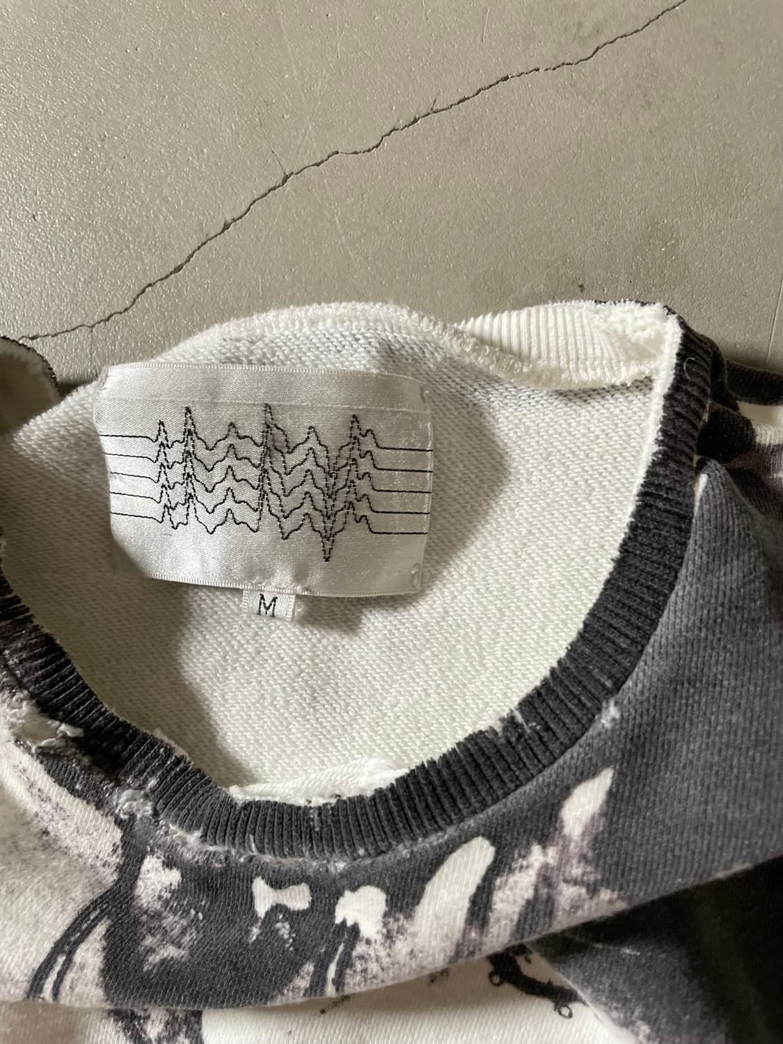 Ground Zero Graphic Sleeveless Sweat 상품이미지3