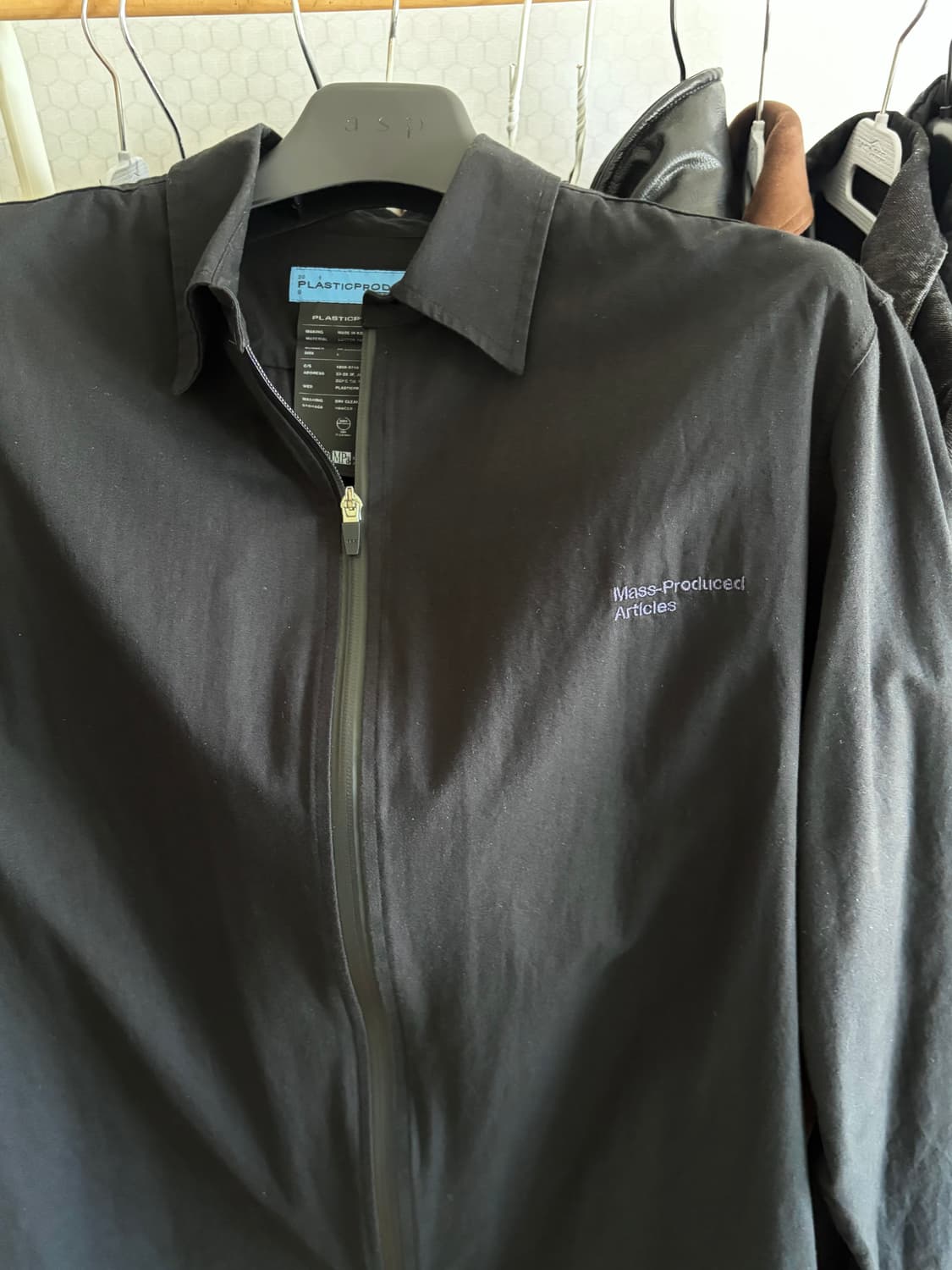 플라스틱프로덕트 집업셔츠 상품이미지2