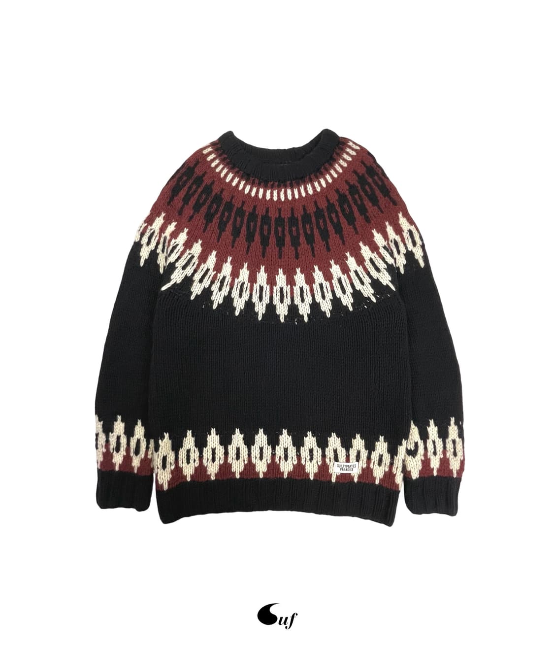 nordic heavy wool knit 상품이미지1