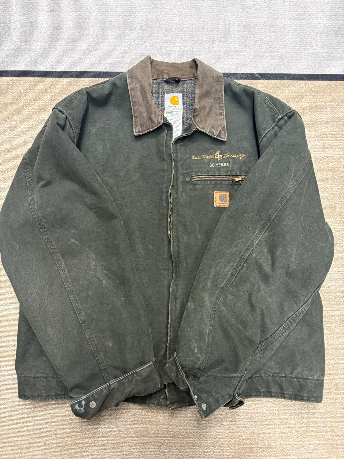 칼하트 J97 MOS 그린 XL 상품이미지1