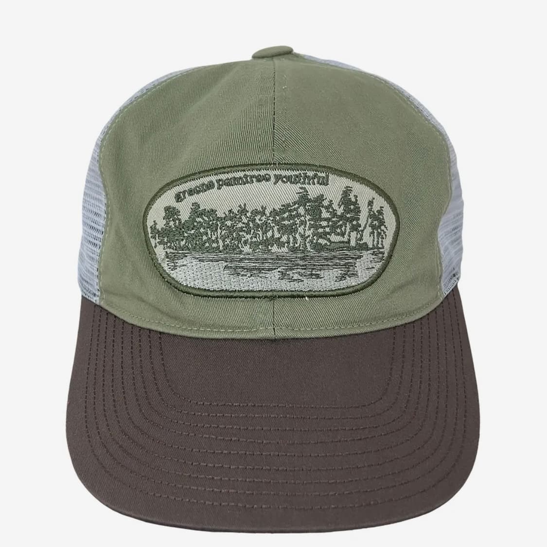 더콜디스트모먼트 tcm youth cap (khaki) 볼캡 상품이미지1