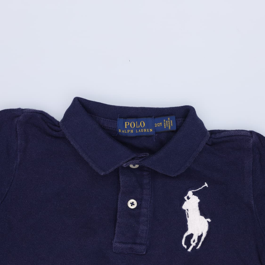 2T 폴로 키즈 빅포니 PK셔츠 0225H1 상품이미지4