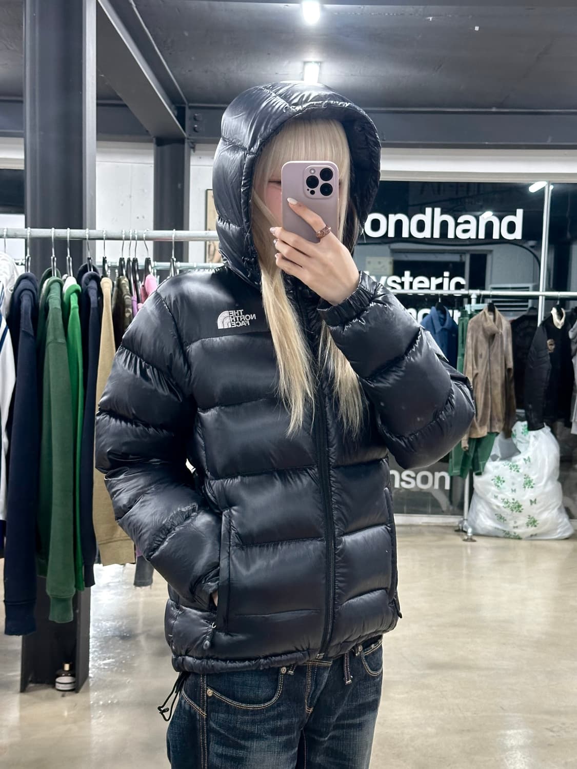 노스페이스 700 눕시 패딩 상품이미지1