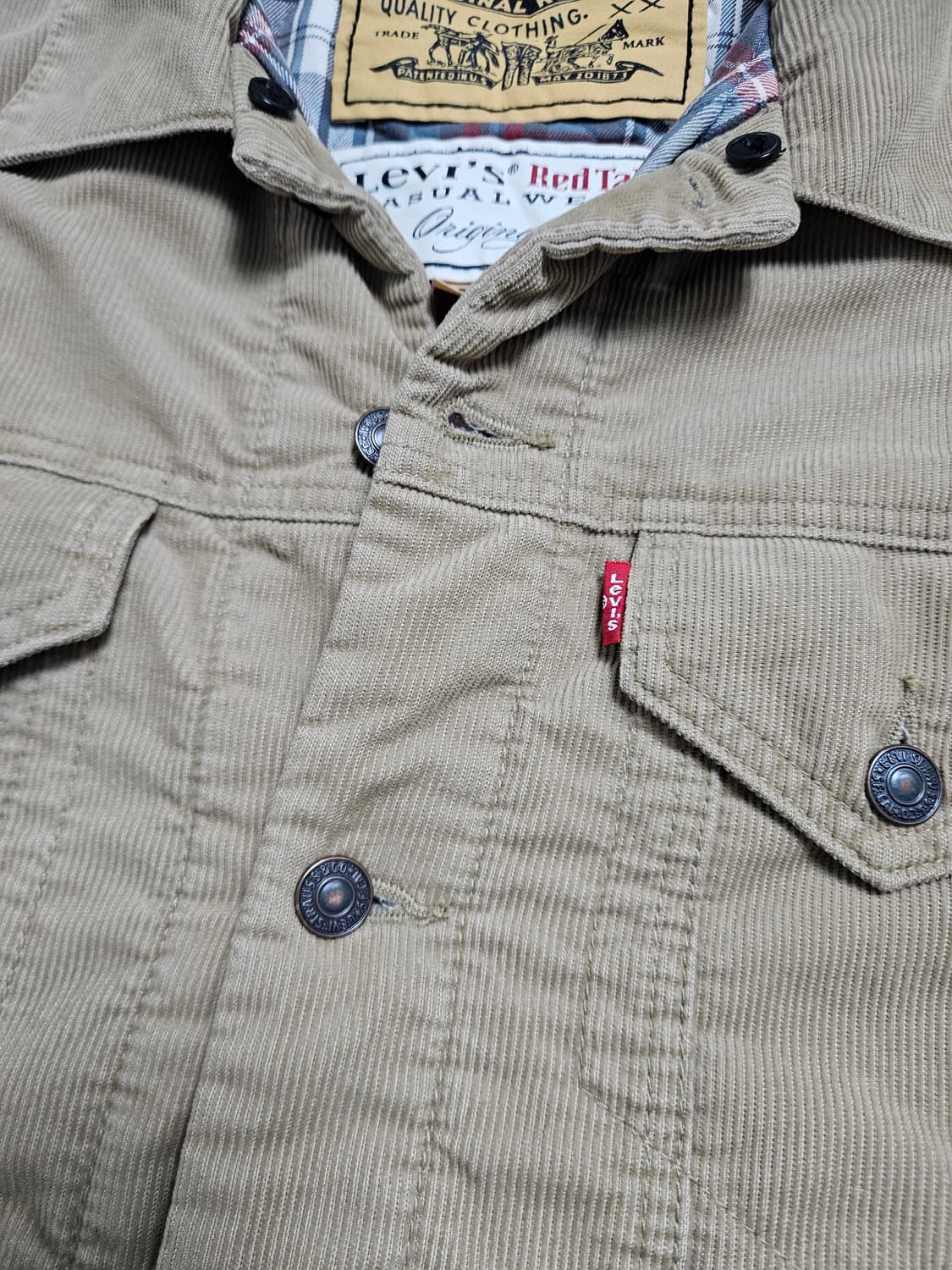 리바이스 코듀로이 트러커 자켓 상품이미지6