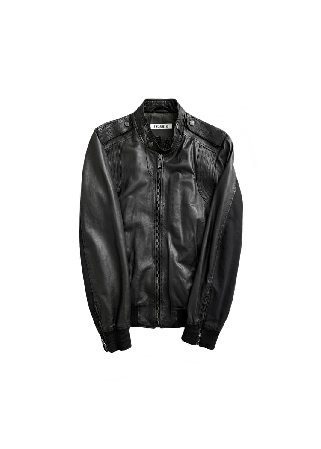 Dirk Bikkembergs leather jacket 상품이미지1