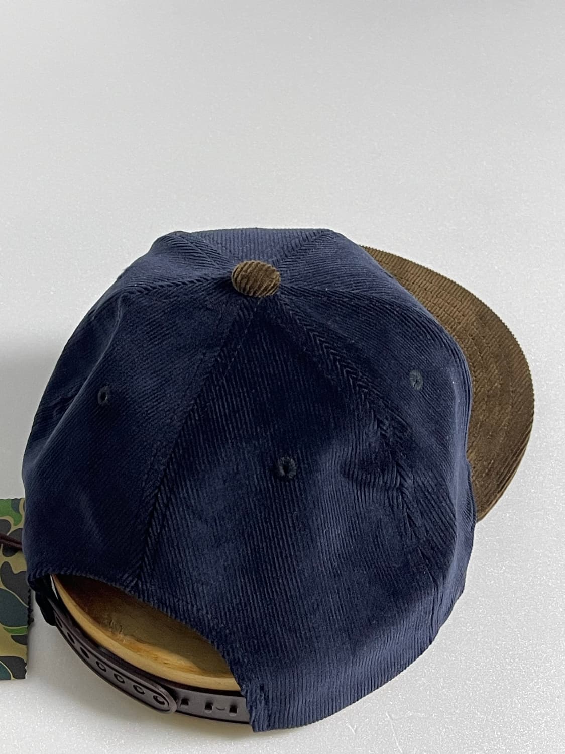 BAPE 코듀로이 스냅백 상품이미지2