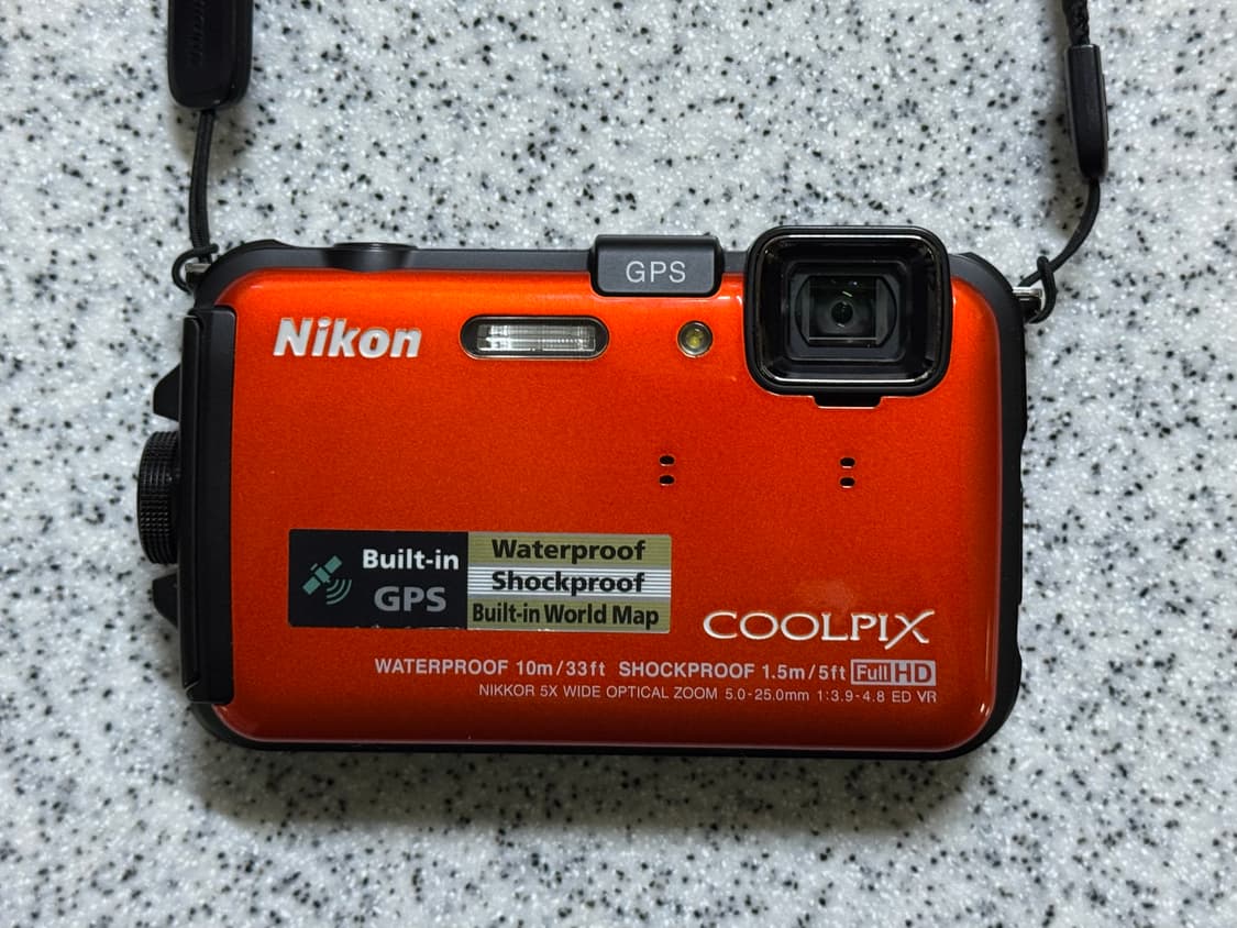 Nikon aw100 디카 상품이미지1