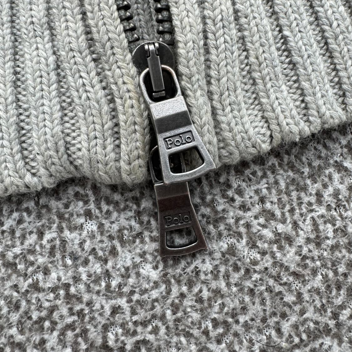 폴로 니트집업  상품이미지4