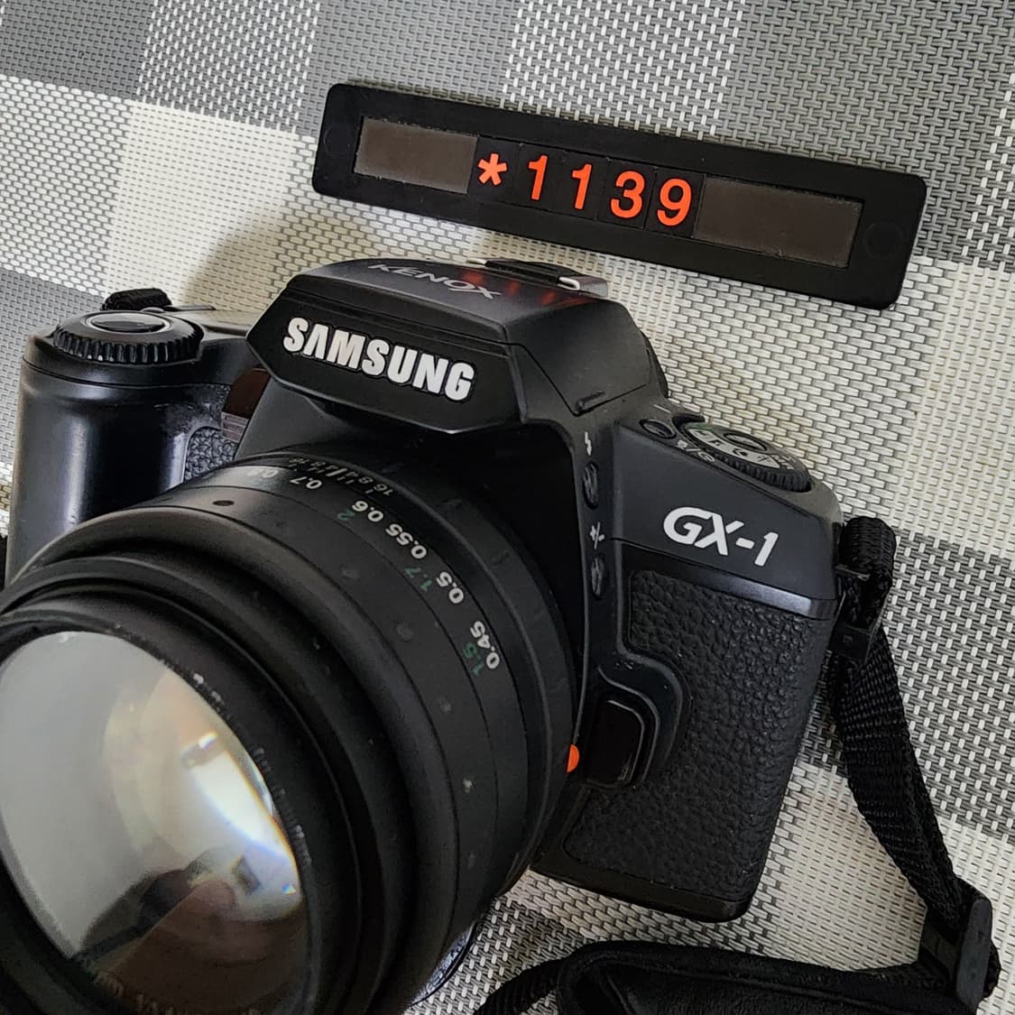 삼성캐녹스 GX-1 필름카메라 1.4 단렌즈 상품이미지2