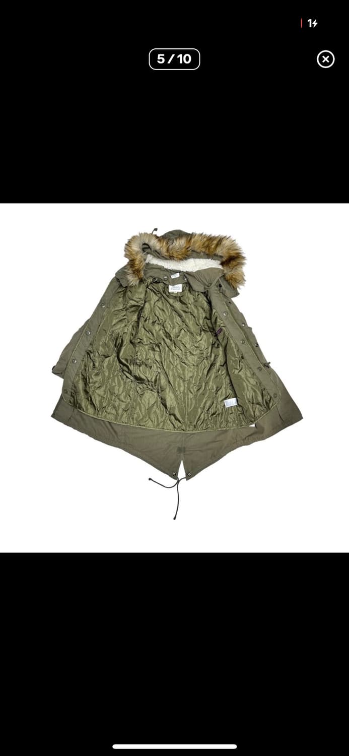 C053 아비렉스 피쉬테일 파카 sizes  상품이미지5