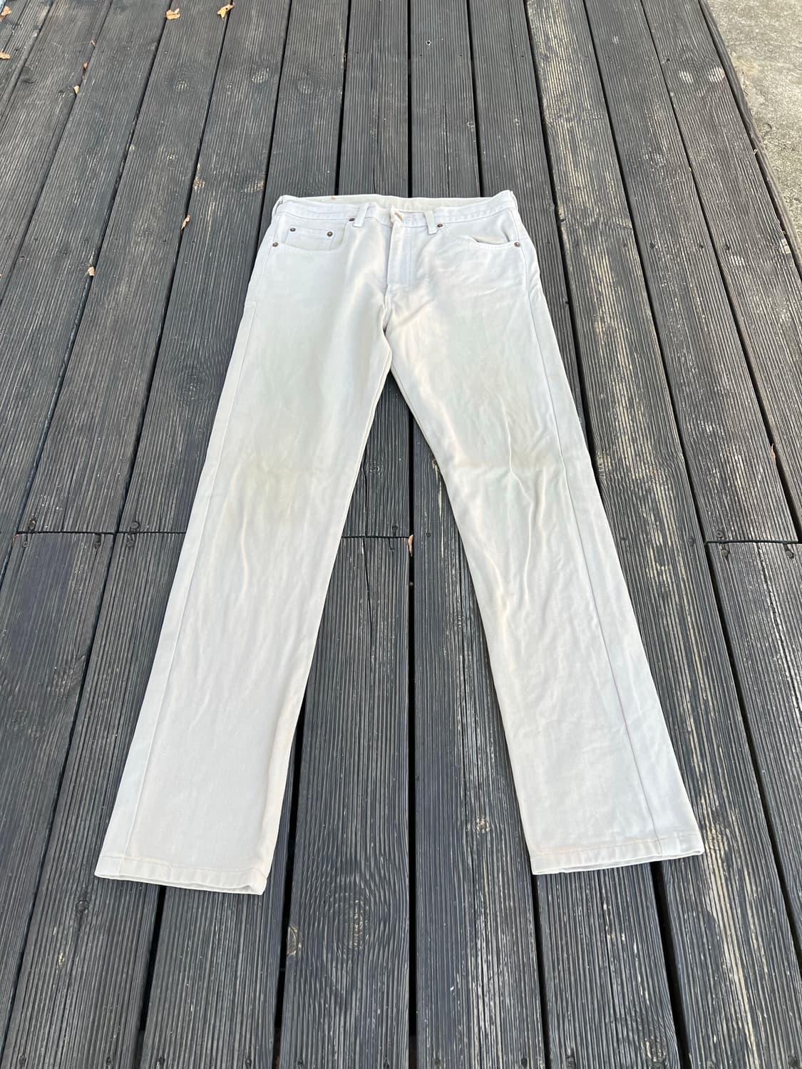 90s 빈티지 일본판 리바이스 512 W31 상품이미지5