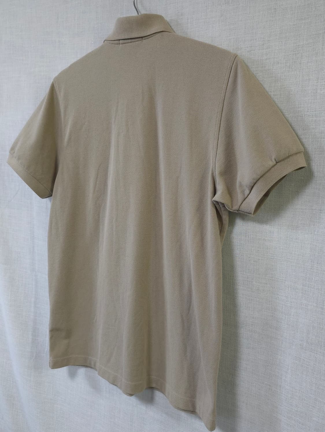 버버리 정품 빅기시자수 슬림핏 반팔 폴로 티셔츠 카라티 남성 95 100 상품이미지6