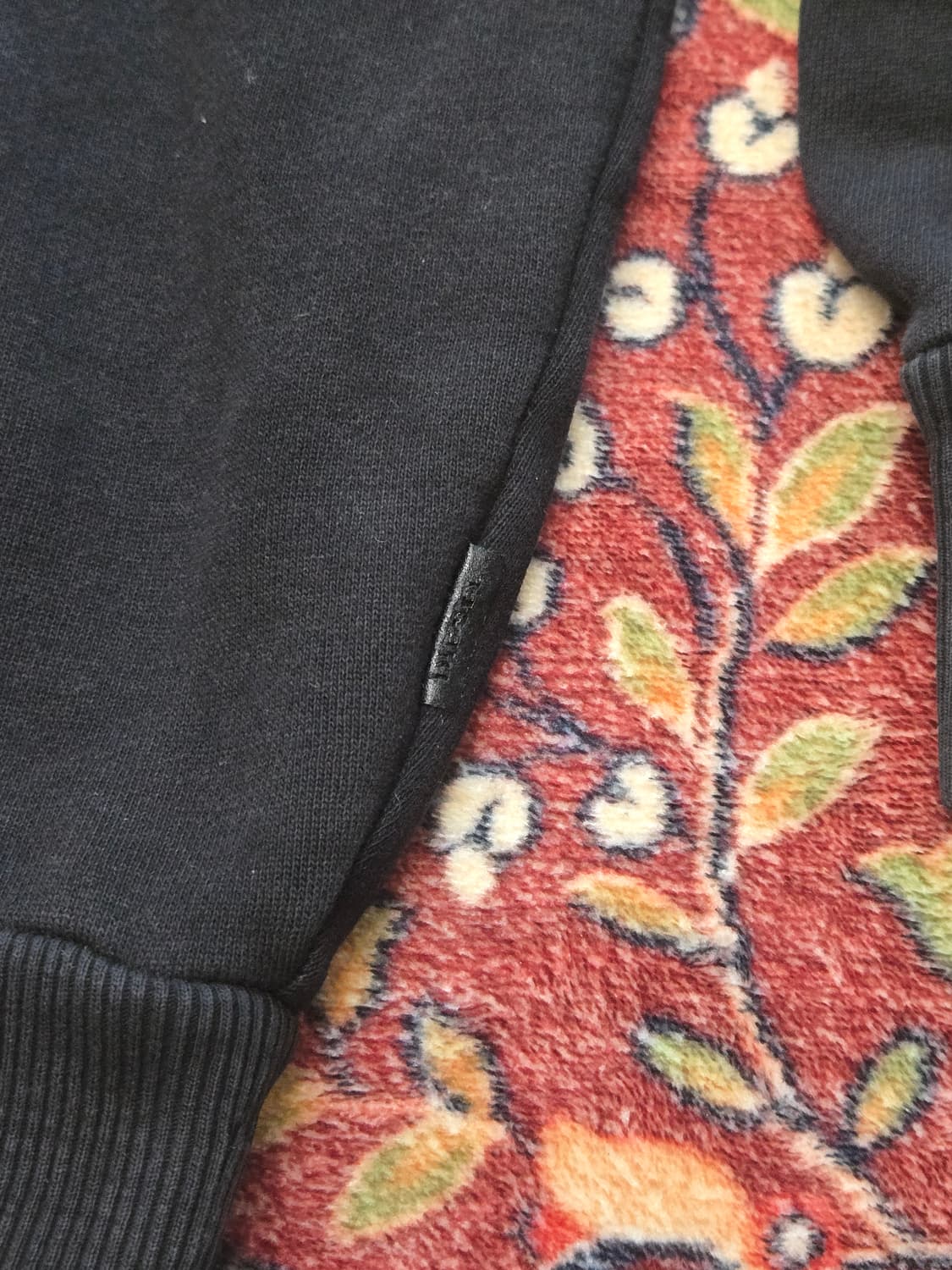 디젤 DIESEL 데님 스타 스웨트 셔츠 (맨투맨) L 상품이미지5