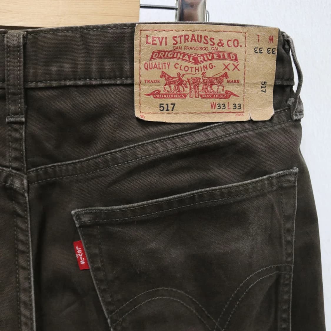 00'S LEVI'S 517 코튼 팬츠 60072 상품이미지8