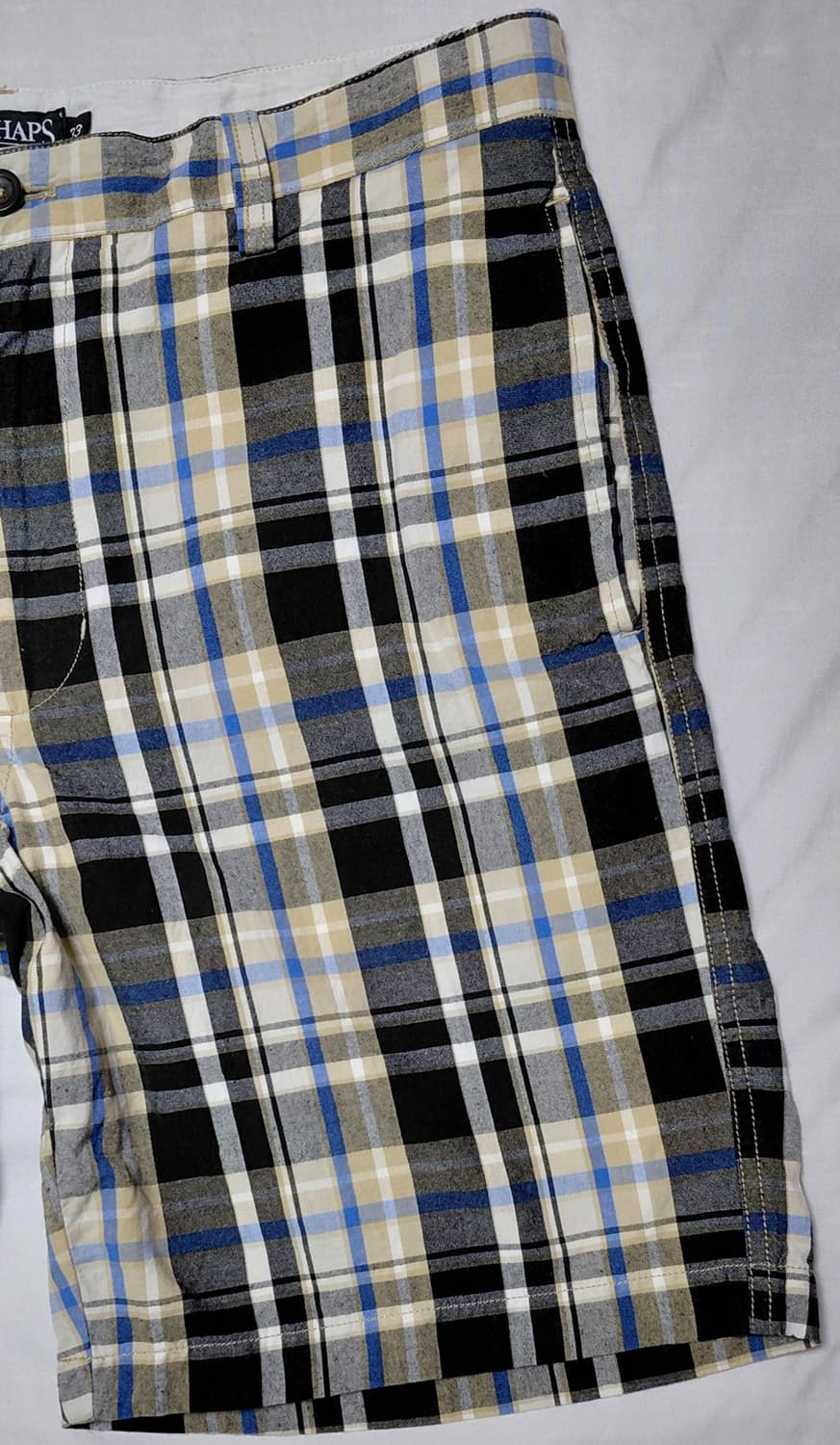 [33] CHAPS 챕스 클래식 체크 코튼 반바지 상품이미지3