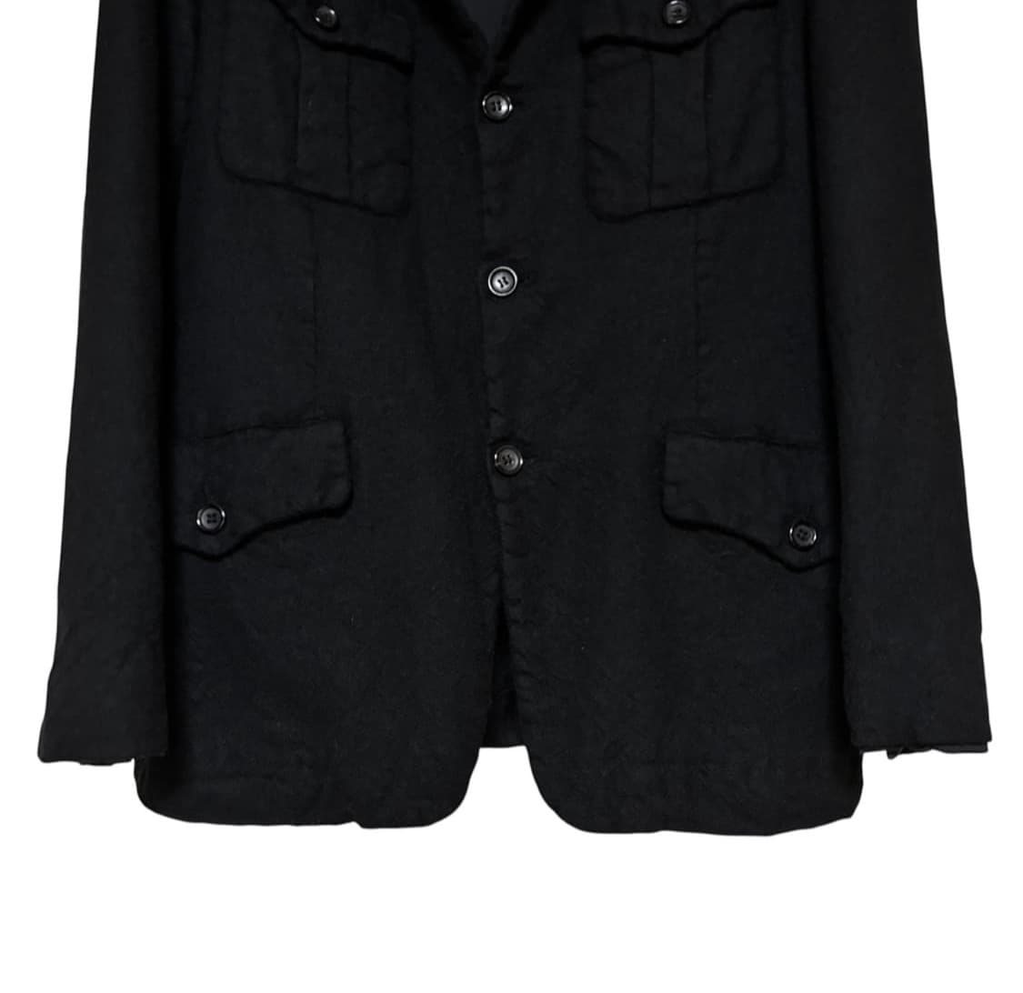 꼼데가르송 옴므 07AW 축융 울 블레이저 상품이미지2