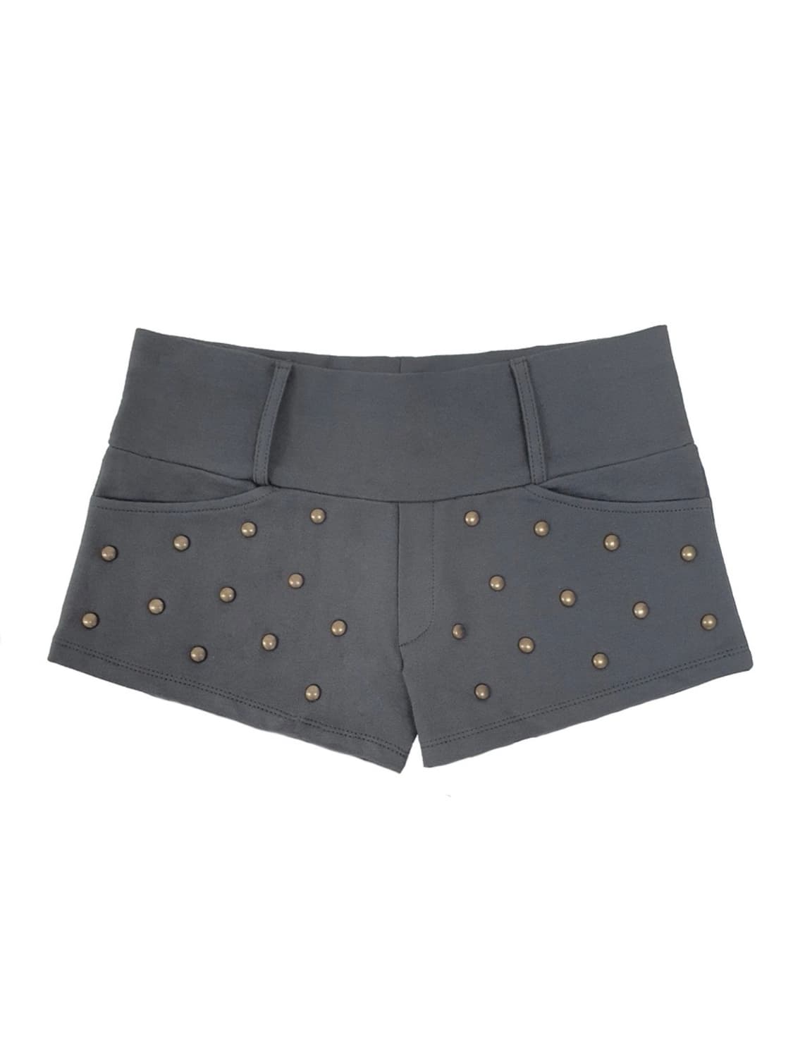 expired girl 스터드 쇼츠 상품이미지1