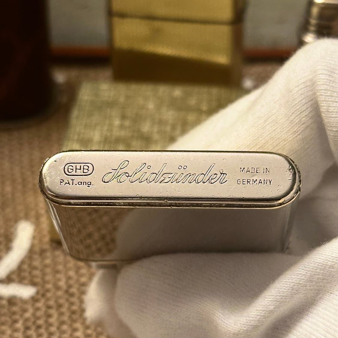 🇩🇪 Ghb® “Solidzünder” 1945~1950s 상품이미지3