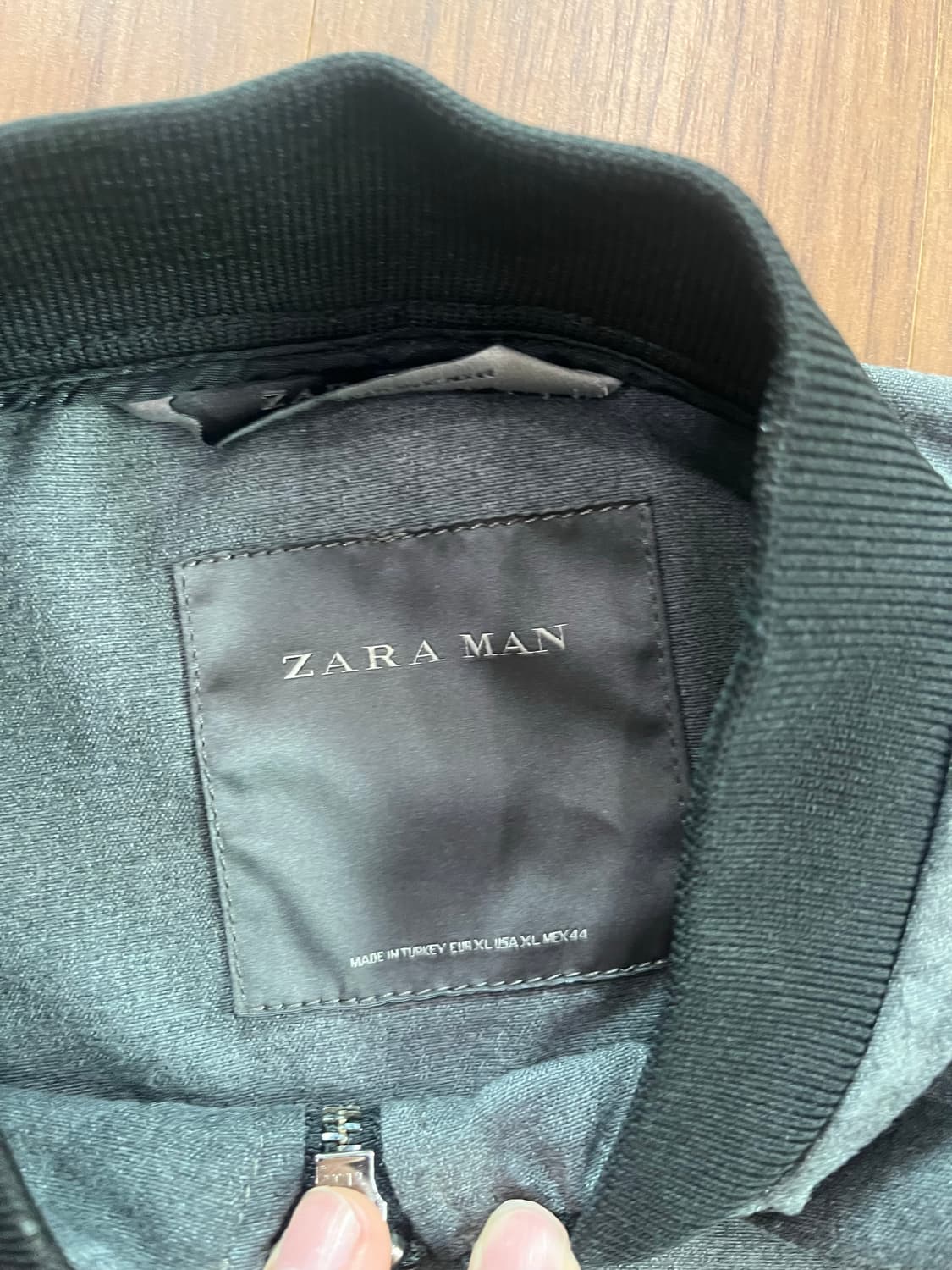 자라 카모 집업 상품이미지3