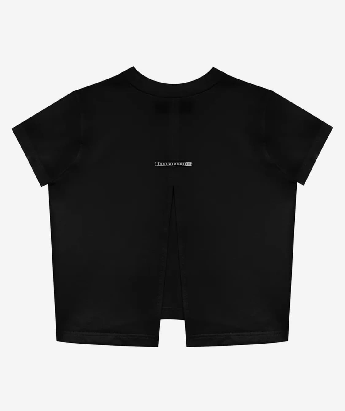 Logo Slit Crop T-Shirts 상품이미지2