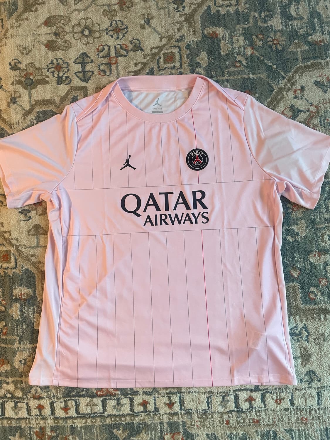 나이키 조던 X 파리생제르망 PSG 유니폼 (새제품. XL. 110) 상품이미지1