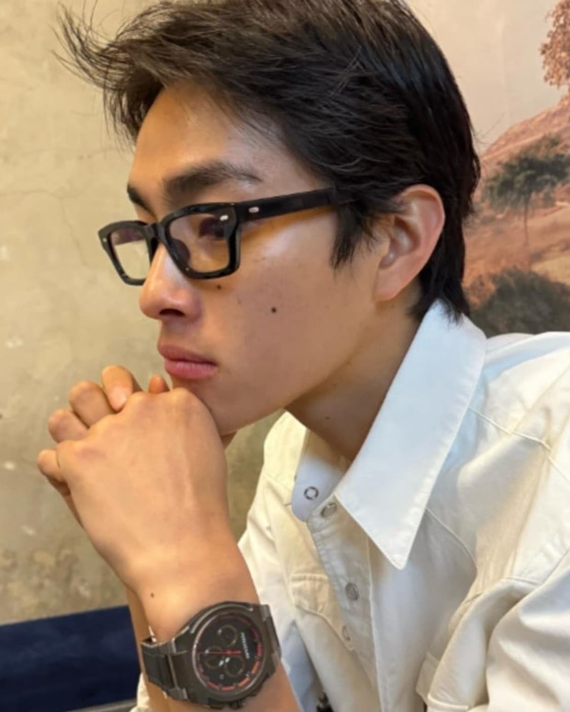 UNCOMMON 언커먼아이웨어 BUCK 다크하바나 안경 상품이미지4