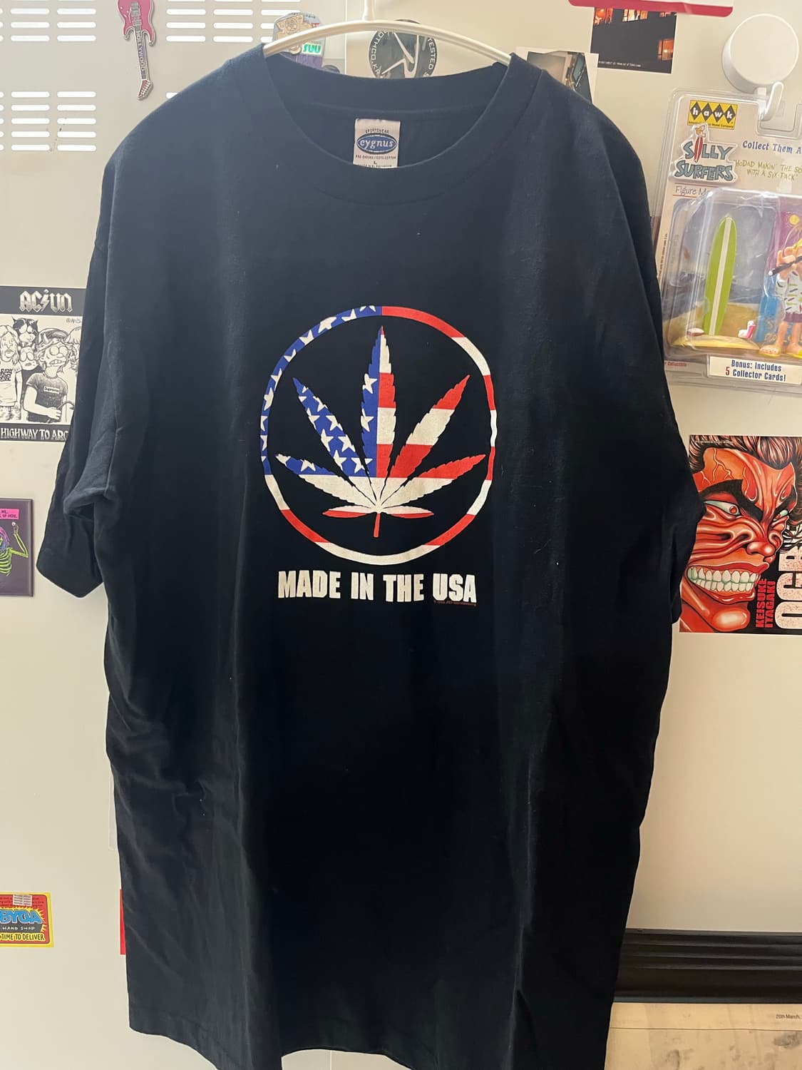 00s USA 마리화나 티셔츠 상품이미지2