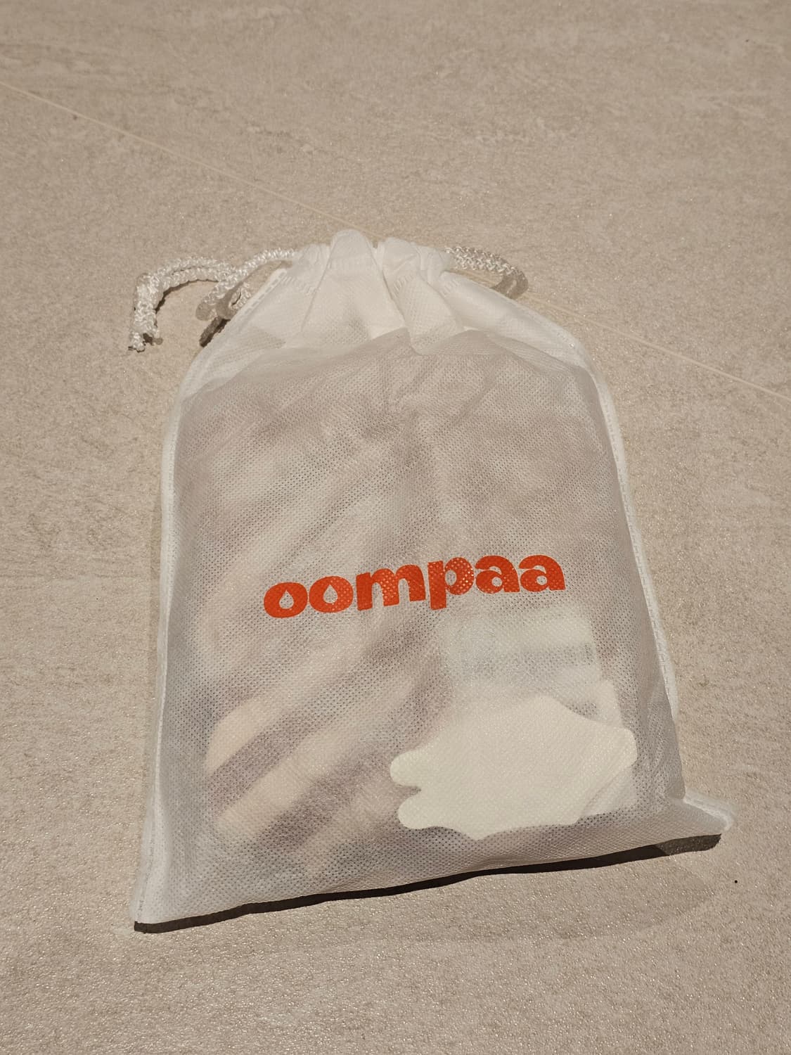 움파 브라운 스트라이프 여성 수영복 (M) 새상품 상품이미지3