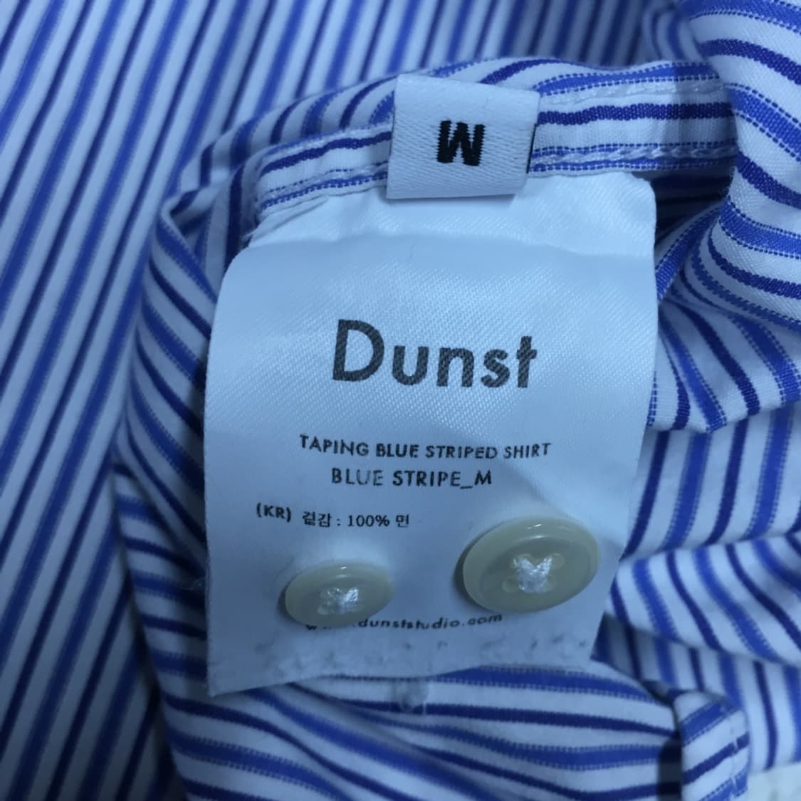 던스트 스트라이프셔츠 DD23 상품이미지3