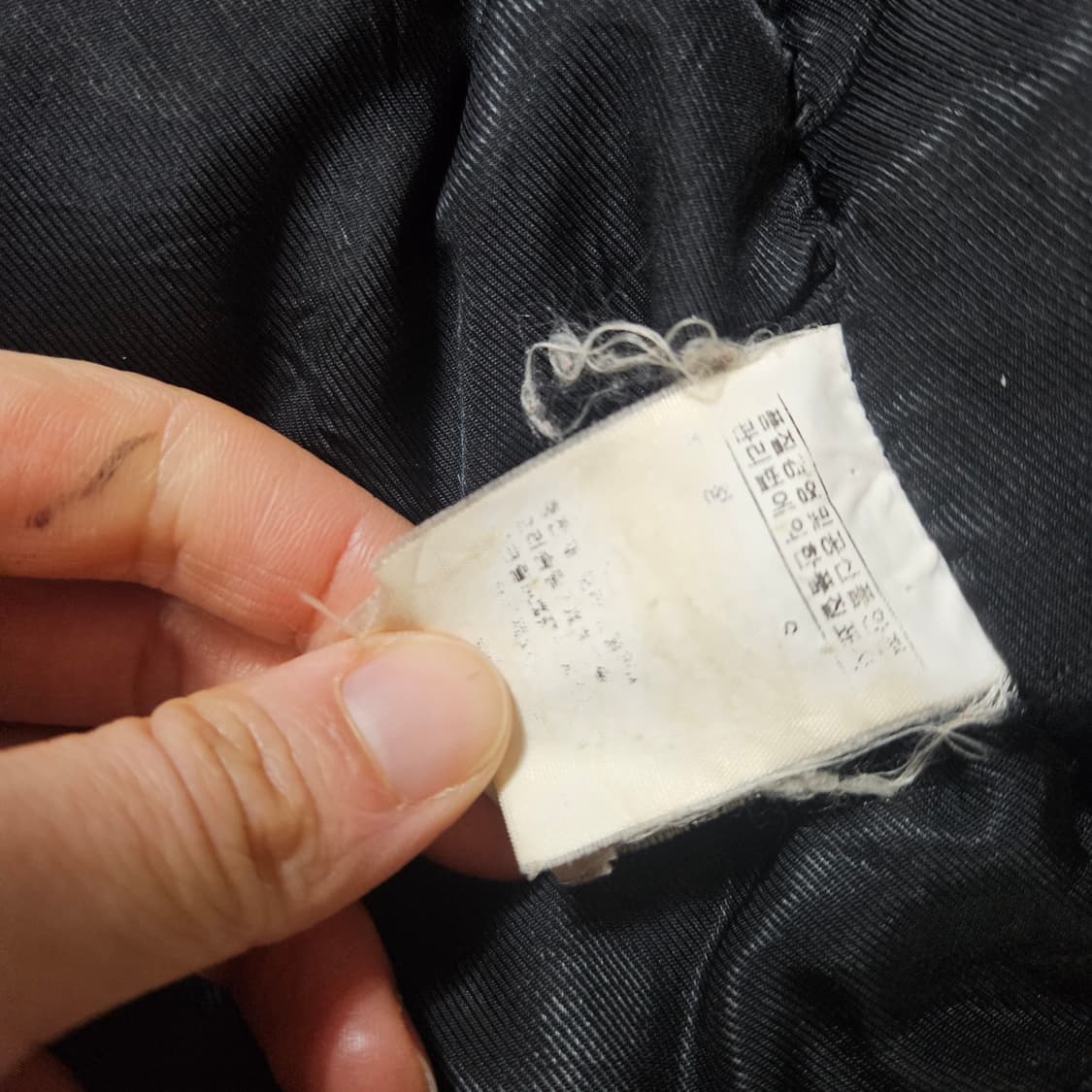 폴로진스 다운 파카 S 상품이미지5