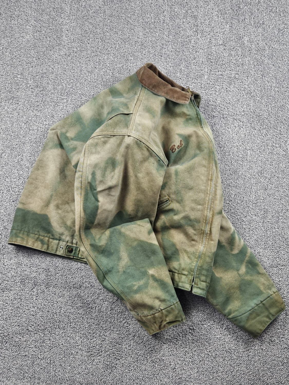 칼하트 J01 디트로이드 다잉워시드 커스텀 자켓 ( 50 )/ 10119 상품이미지4