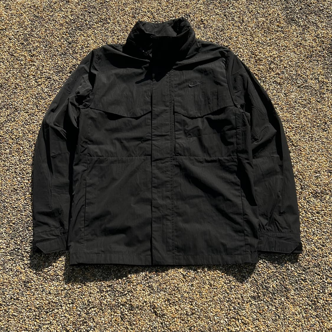나이키 블랙 바람막이 자켓 상품이미지1
