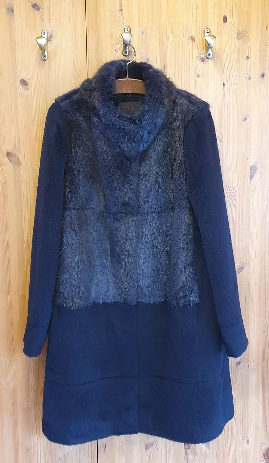 55/66.시스막스 머스크렉 울 코트 상품이미지2