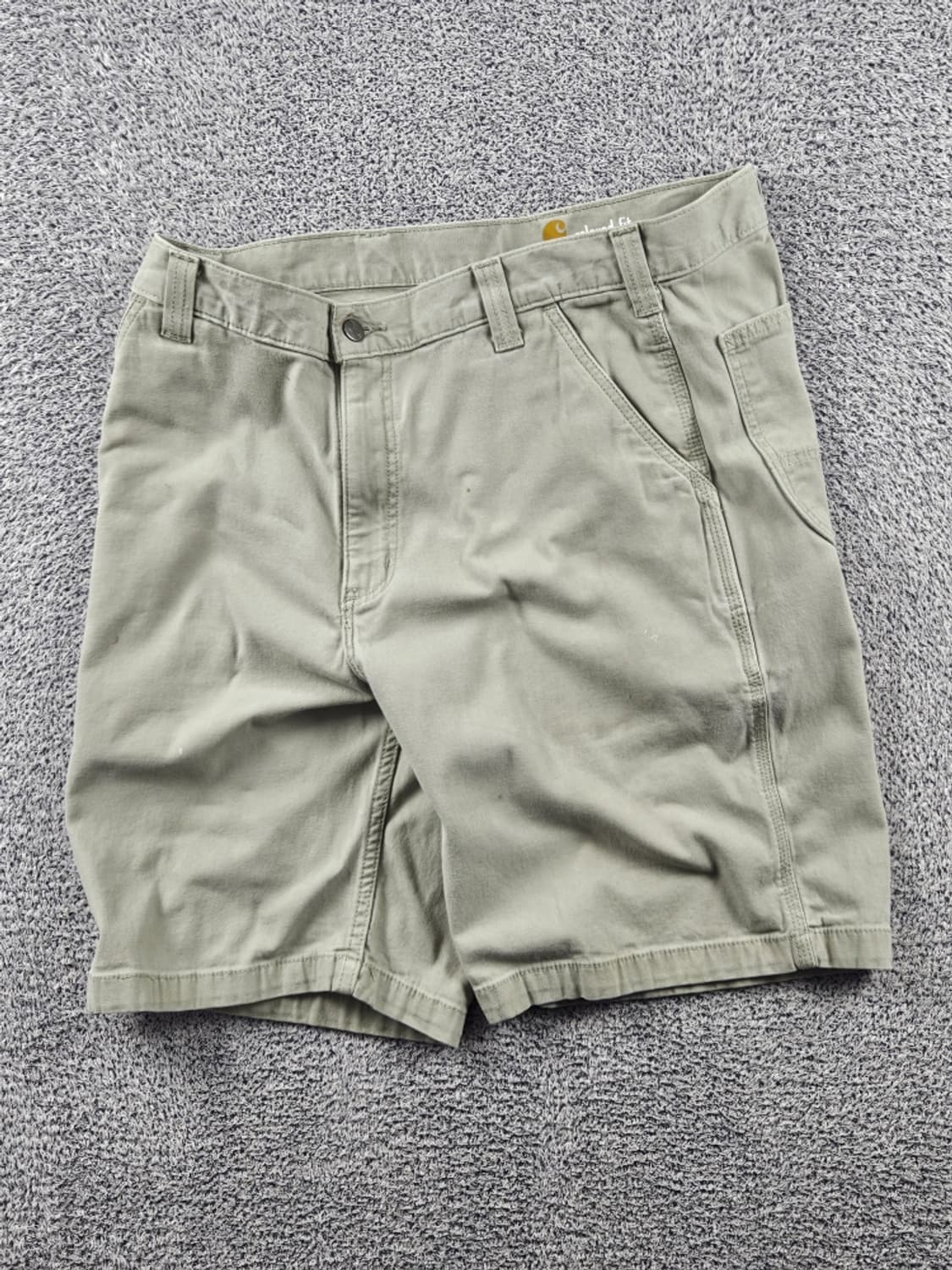 칼하트 코튼 카펜터 워크 쇼츠 반바지 ( 36" ) / 11435 상품이미지2